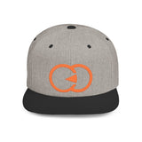 Flat Bill Snapback