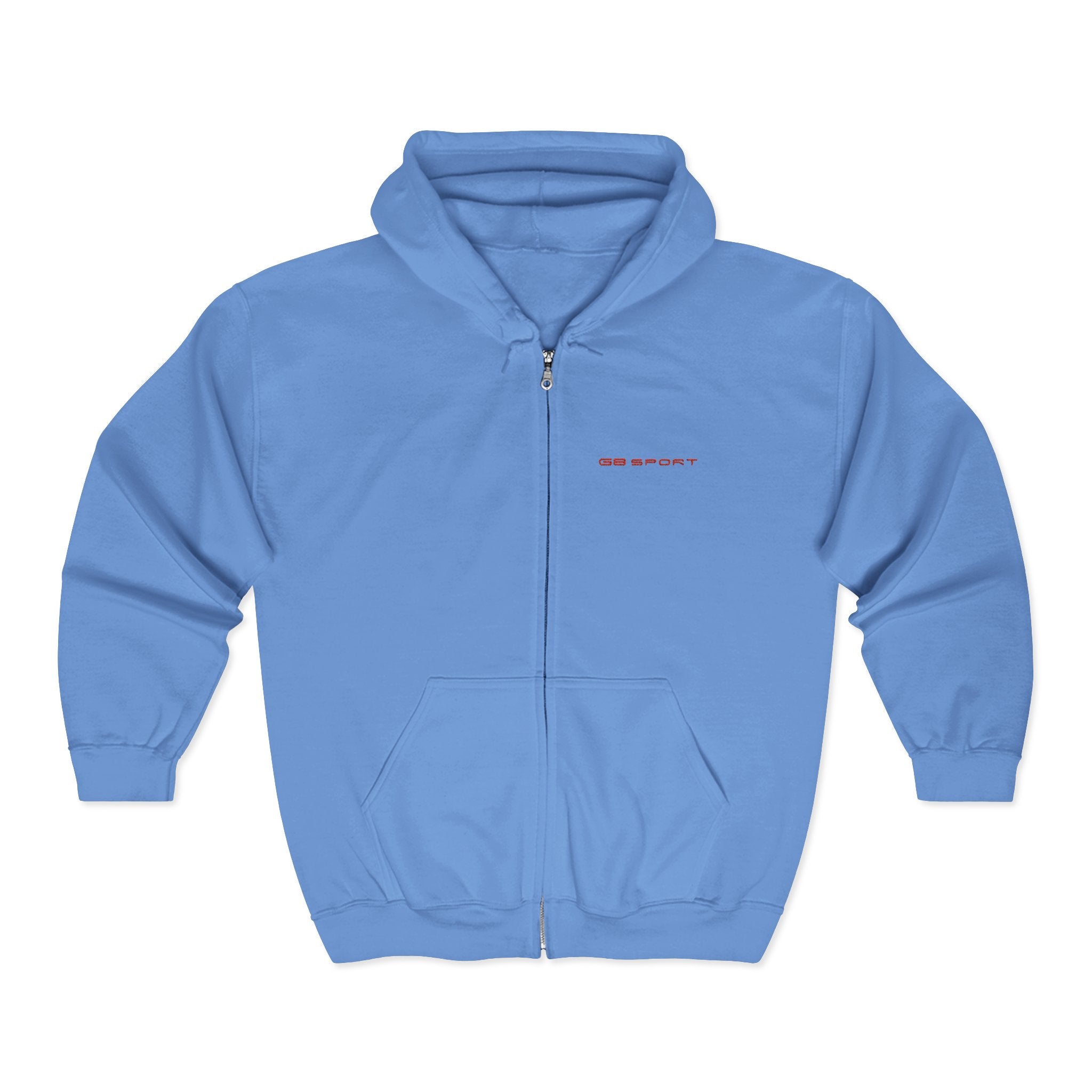 Unisex Heavy Blend Full Zip Hoodie - Comfortable & Stylish Sporty Design