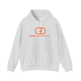 G8 Sport Unisex Heavy Blend™ Hooded Sweatshirt - Comfortable Casual Wear for Active Lifestyle