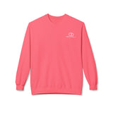 Unisex Softstyle Fleece Crewneck Sweatshirt - Cozy Brown Casual Wear
