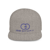Flat Bill Snapback