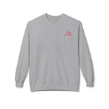 Unisex Midweight Fleece Crewneck Sweatshirt - Cozy Sport Style