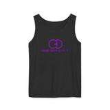 Unisex Garment-Dyed Tank Top - G8 Sport Logo Active Wear