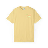Minimalist Unisex Garment-Dyed T-Shirt - Comfortable Casual Wear