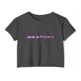 Trendy Women's Festival Crop Top with 'GB SPORT' Design – Perfect for Concerts and Summer Events