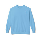 Unisex Softstyle Fleece Crewneck Sweatshirt - Cozy Brown Sweatshirt for Everyday Comfort