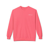 Unisex Midweight Softstyle Fleece Crewneck Sweatshirt - Cozy Casual Wear for Everyday Comfort
