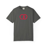Unisex Garment-Dyed T-Shirt with Bold Graphic Design