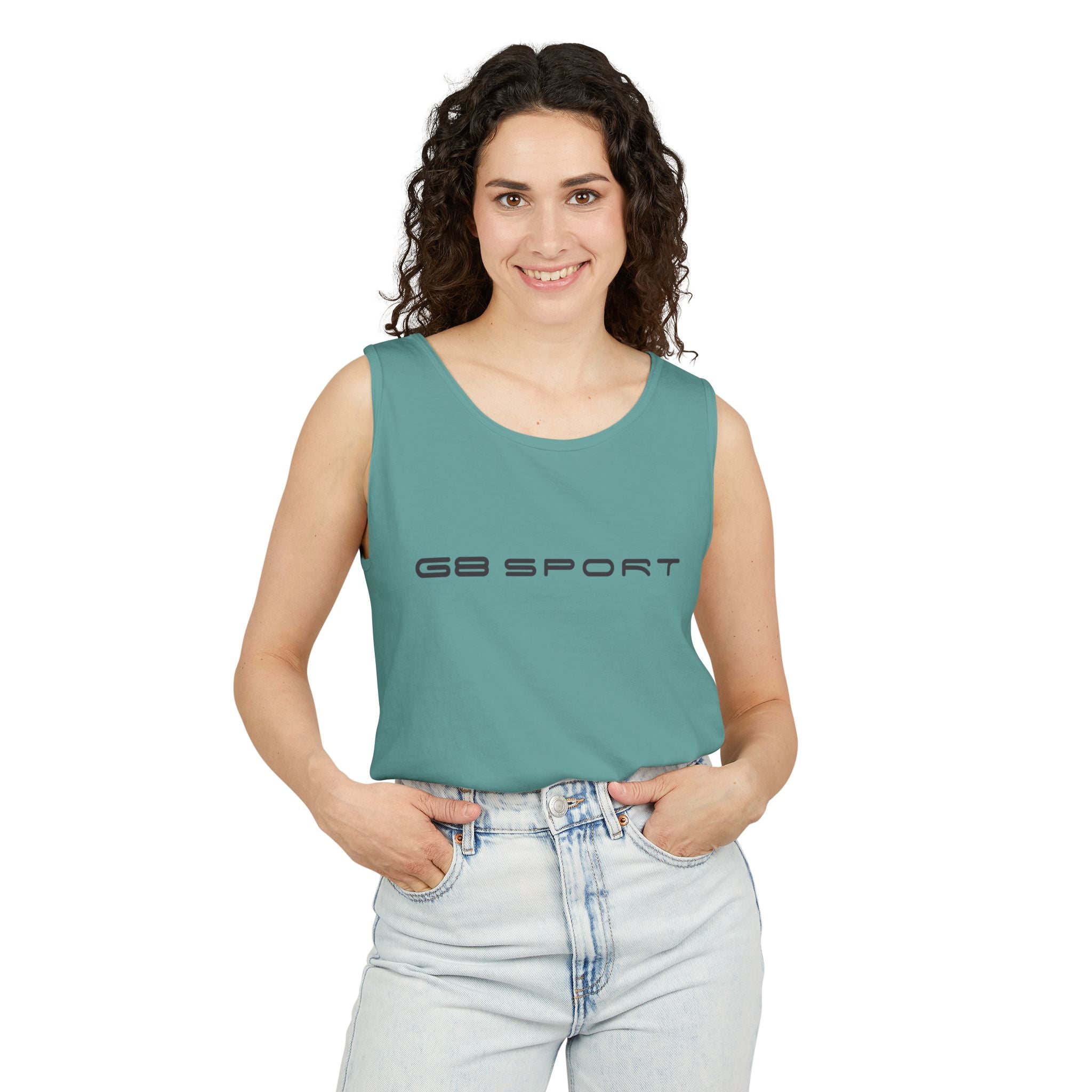 Unisex Garment-Dyed Tank Top - GB Sport Casual Wear