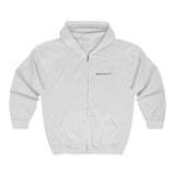 Unisex Full Zip Hoodie - Comfortable Casual Wear for Everyday Style