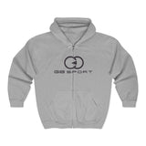 Unisex Heavy Blend™ Full Zip Hooded Sweatshirt