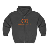 Unisex Heavy Blend™ Full Zip Hooded Sweatshirt