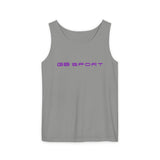 GB Sport Unisex Garment-Dyed Tank Top - Comfortable Athletic Wear for Sports & Casual Outings