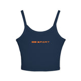 G8 Sport Women’s Spaghetti Strap Tank Top - Fun & Stylish Activewear