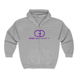 GB Sport Unisex Full Zip Hoodie - Sporty & Stylish Comfort