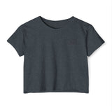 Chic Women's Festival Crop Top - Perfect for Summer Events & Gatherings