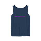 GB Sport Unisex Garment-Dyed Tank Top - Comfortable Athletic Wear for Sports & Casual Outings