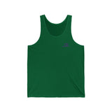 Minimalist Unisex Jersey Tank Top - Casual Everyday Wear