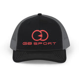 Stylish Embroidered Snapback Trucker Cap - Perfect for Sports and Casual Wear