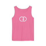 Unisex Garment-Dyed Tank Top - Relaxed Fit for Casual Days