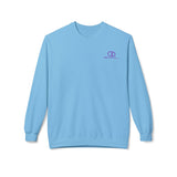 Unisex Midweight Softstyle Fleece Crewneck Sweatshirt - Perfect for Casual Comfort & Everyday Wear
