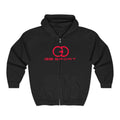 Unisex Heavy Blend Full Zip Hooded Sweatshirt - Stylish Sporty Design