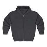 Unisex Heavy Blend Full Zip Hoodie - Comfortable & Stylish Sporty Design