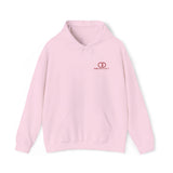 Casual Unisex Heavy Blend Hooded Sweatshirt - Perfect for Athleisure & Everyday Wear