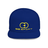 Stylish Flat Bill Snapback Cap for Sports Enthusiasts - G8 Sport Logo
