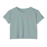 Casual White Festival Crop Top for Women - Perfect for Summer Events