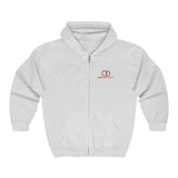 Cozy Unisex Zip-Up Hoodie - Perfect for Everyday Comfort & Style
