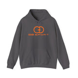 G8 Sport Unisex Heavy Blend™ Hooded Sweatshirt - Comfortable Casual Wear for Active Lifestyle