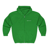 Unisex Heavy Blend Full Zip Hoodie - Comfortable and Stylish Everyday Wear
