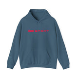 GB Sport Unisex Heavy Blend Hooded Sweatshirt - Cozy Athletic Wear for Sport Lovers