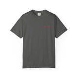 Unisex Garment-Dyed T-Shirt - Casual Sport Style Tee