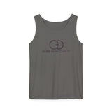 Stylish Unisex Garment-Dyed Tank Top | G8 Sport Logo | Perfect for Summer, Sports & Casual Wear