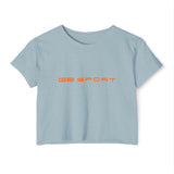 Festival Vibes Women's Crop Top - GB Sport Design