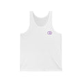 Cool Unisex Jersey Tank Top with Modern Design - Perfect for Summer Style