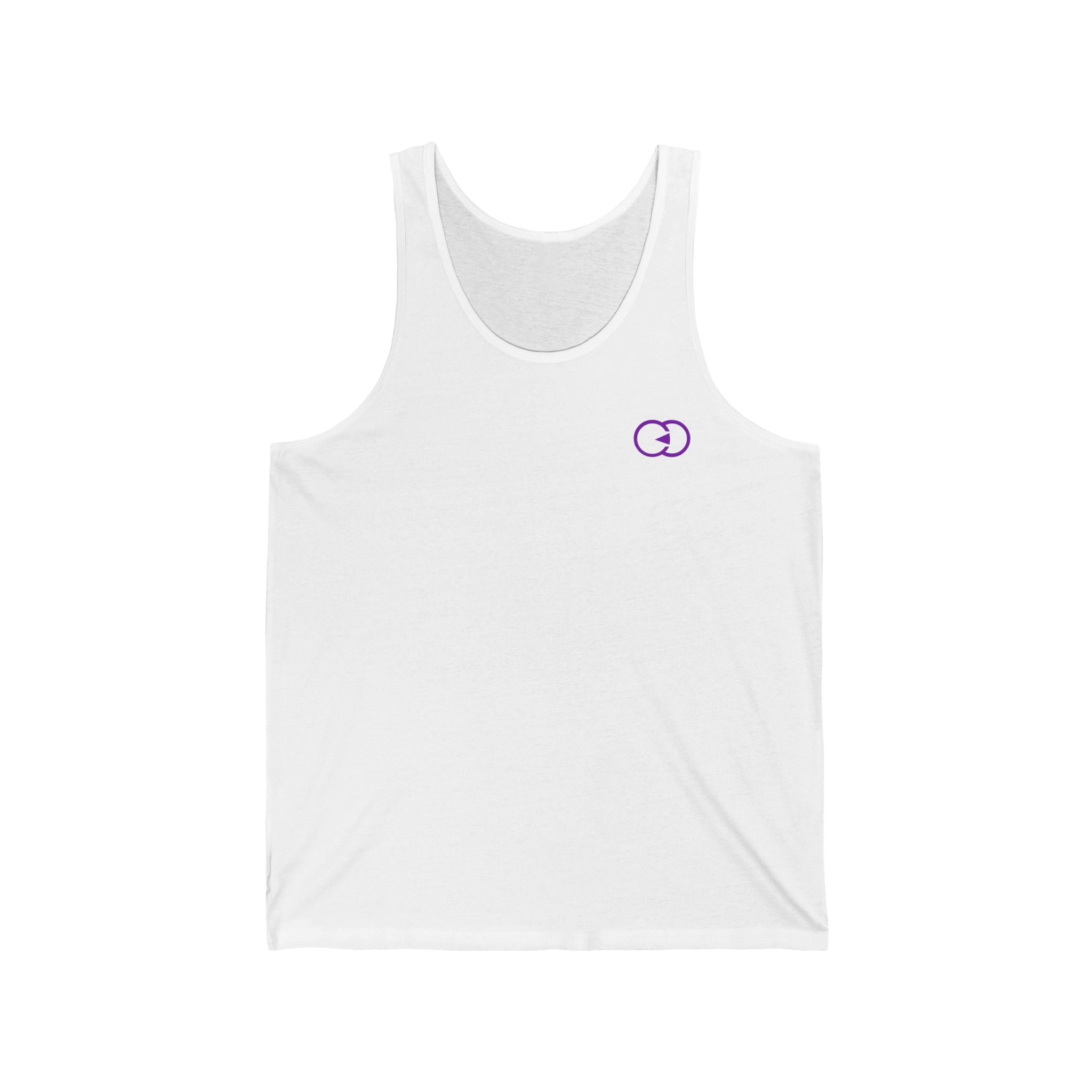 Cool Unisex Jersey Tank Top with Modern Design - Perfect for Summer Style