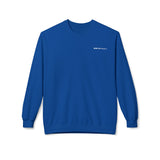 Unisex Midweight Softstyle Fleece Crewneck Sweatshirt - Cozy Casual Wear for Everyday Comfort