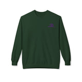Unisex Midweight Softstyle Fleece Crewneck Sweatshirt - Perfect for Casual Comfort & Everyday Wear