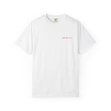 Unisex Garment-Dyed T-Shirt - Casual Sport Style Tee