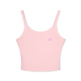 Stylish Women's Spaghetti Strap Tank Top - Perfect for Summer & Casual Outings