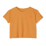 Women's Festival Crop Top - Casual Vibe for Summer Events
