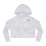 Women’s Cropped Hooded Sweatshirt – Stylish Comfort for Active Lifestyles