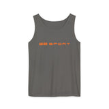 GB Sport Unisex Garment-Dyed Tank Top - Perfect for Summer Workouts & Casual Outings