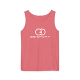 Unisex Garment-Dyed Tank Top - Casual Summer Essential