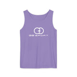 Unisex Garment-Dyed Tank Top - Casual Summer Essential