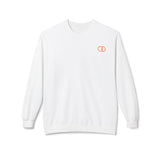 Unisex Midweight Fleece Crewneck Sweatshirt - Comfortable & Stylish
