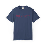 Unisex Garment-Dyed T-Shirt - GB Sport Graphic Tee for Active Style